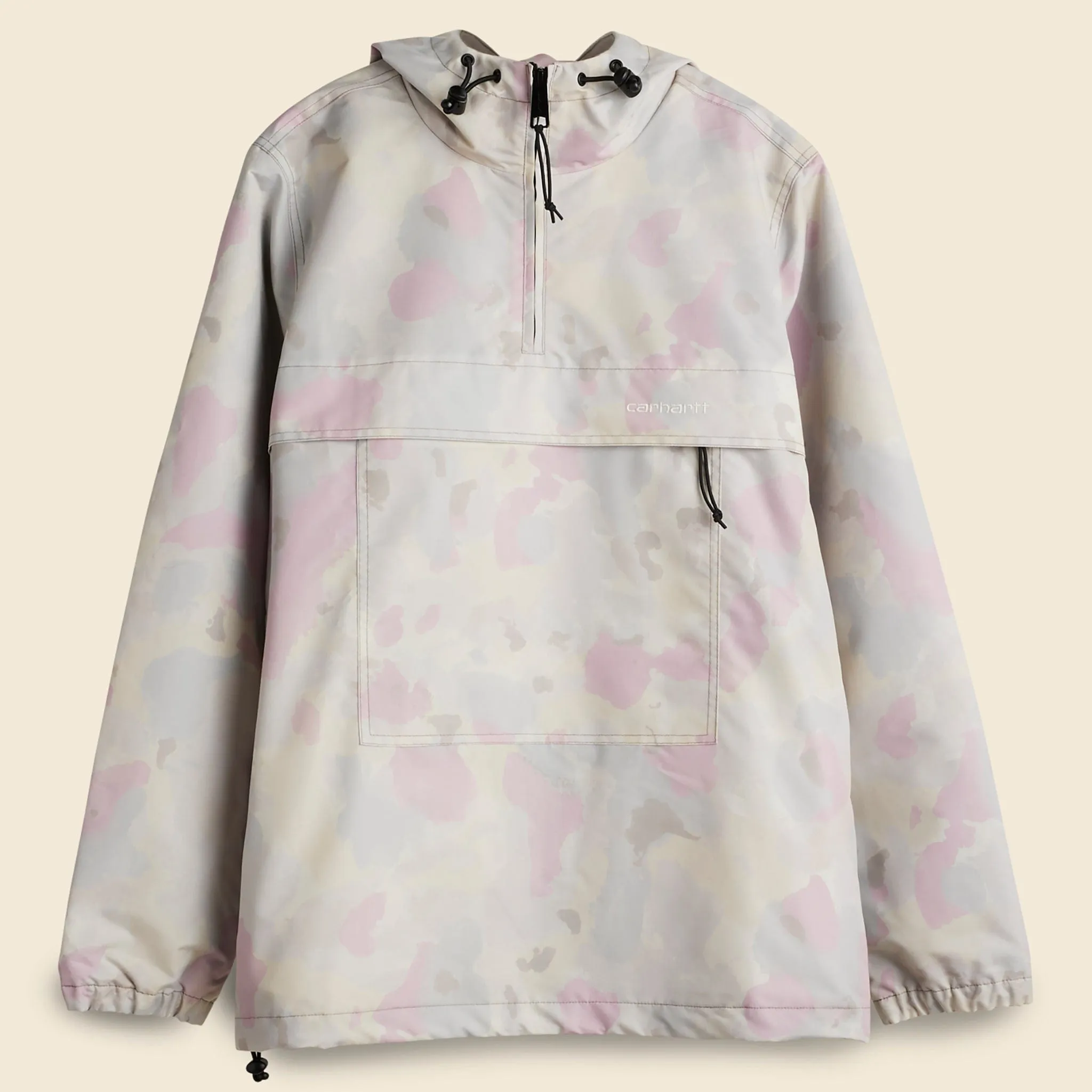 Windbreaker Pullover - Camo Tide