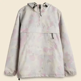 Windbreaker Pullover - Camo Tide