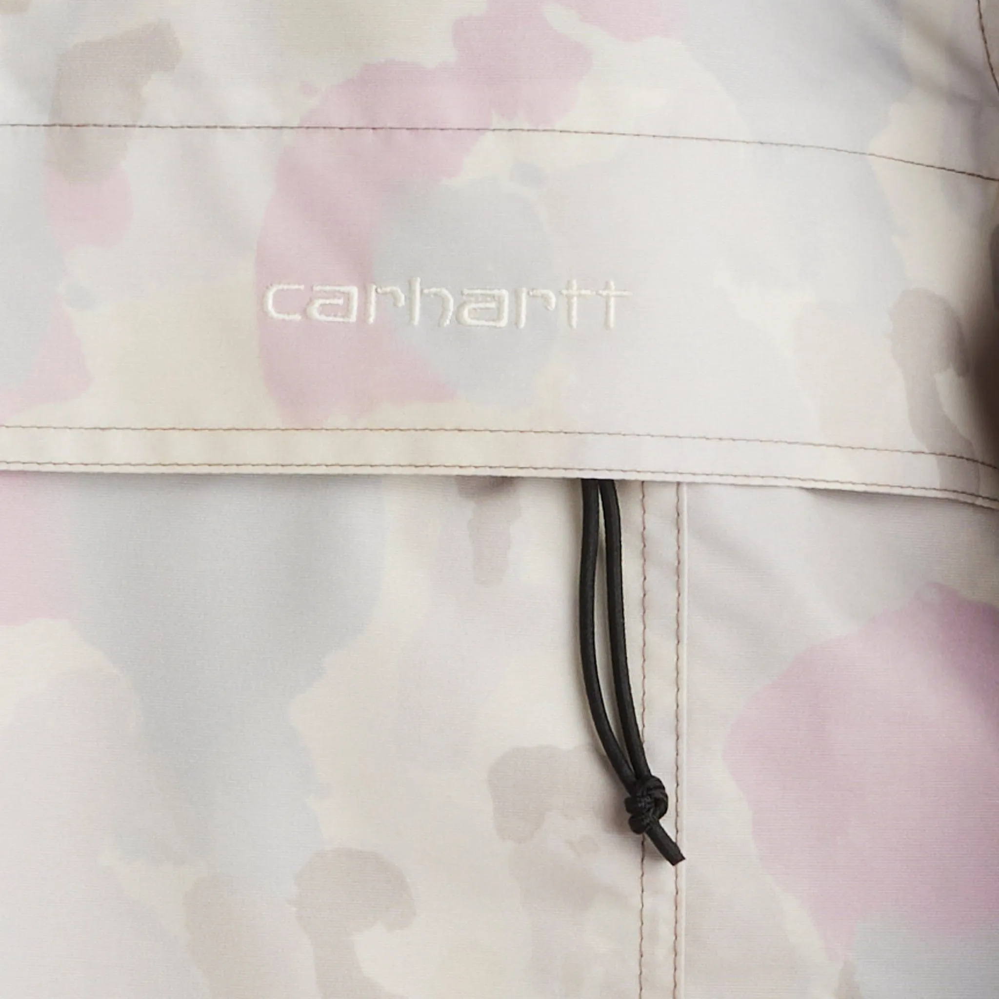 Windbreaker Pullover - Camo Tide