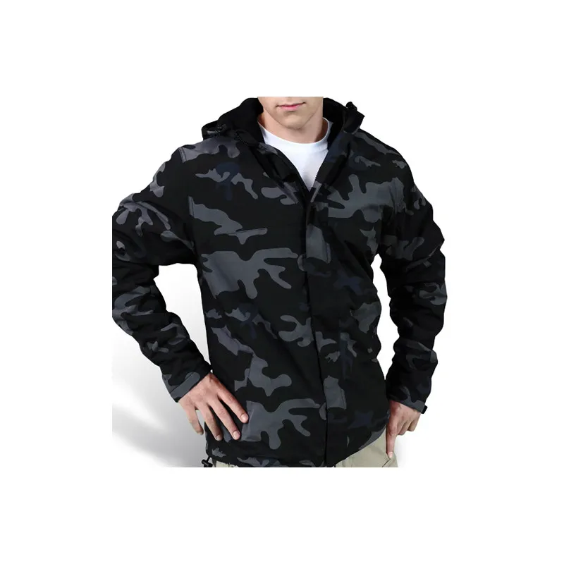 Windbreaker with fleece