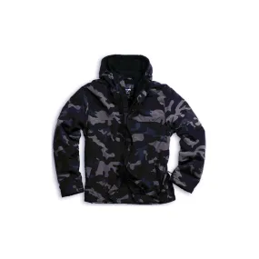 Windbreaker with fleece