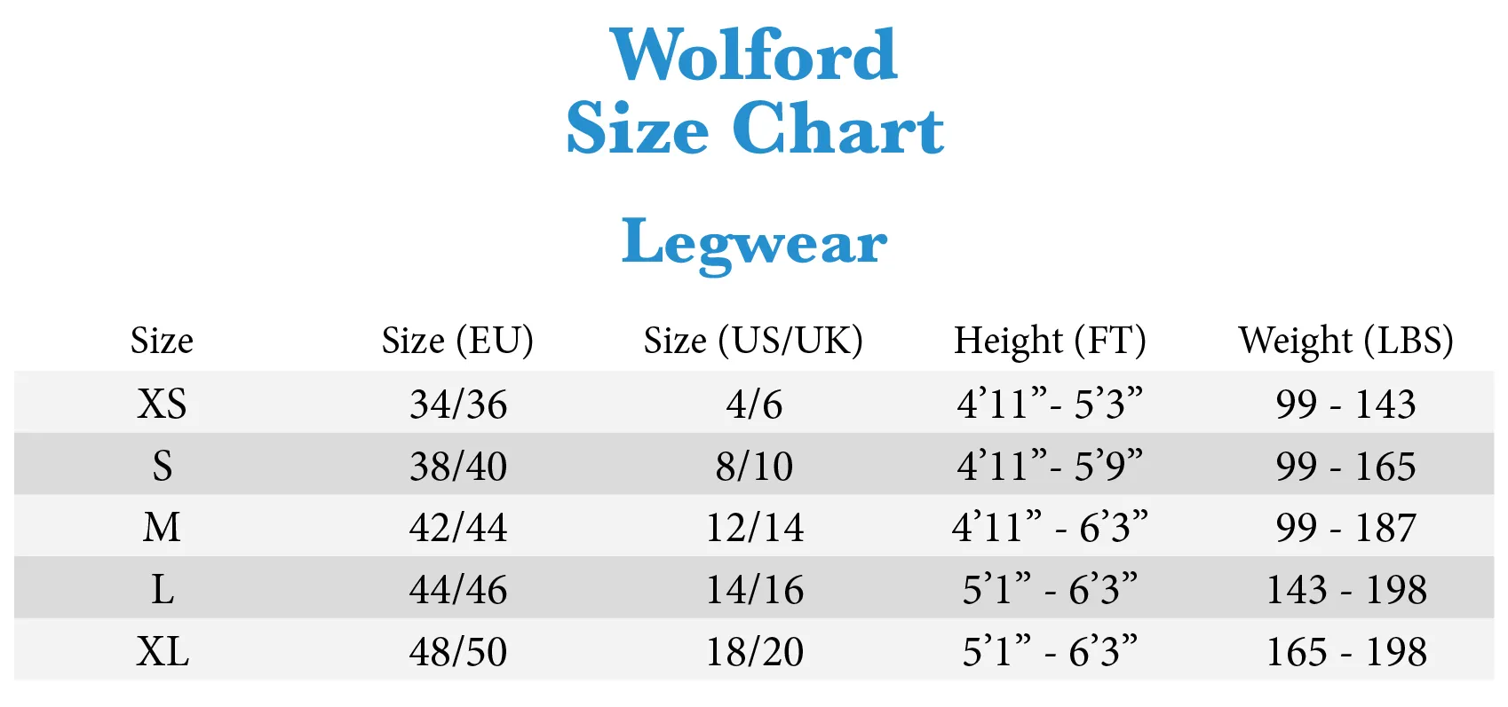 Wolford Synergy 40 Leg Support Tights