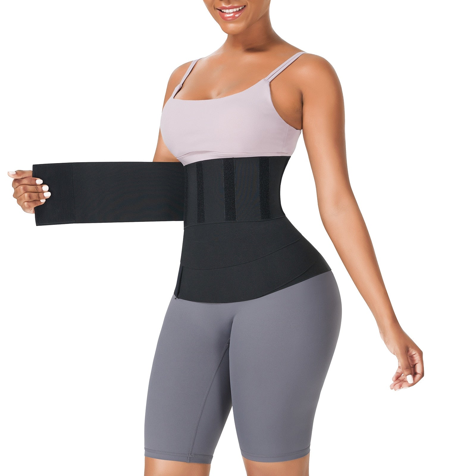 Women's Bandage Wrap Waist Trainer Body Shaper Tummy Control