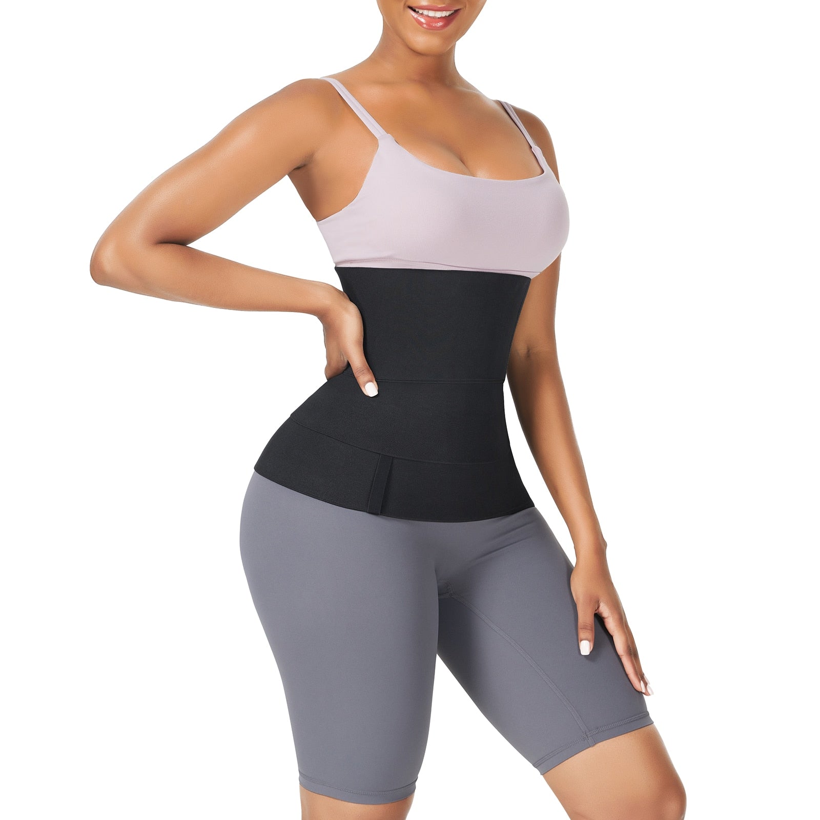 Women's Bandage Wrap Waist Trainer Body Shaper Tummy Control