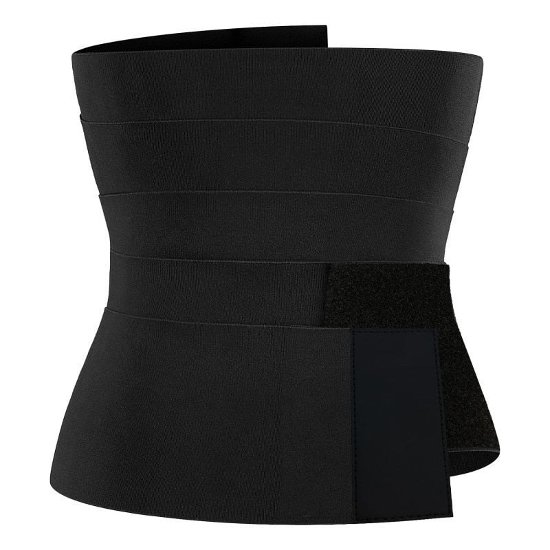 Women's Bandage Wrap Waist Trainer Body Shaper Tummy Control