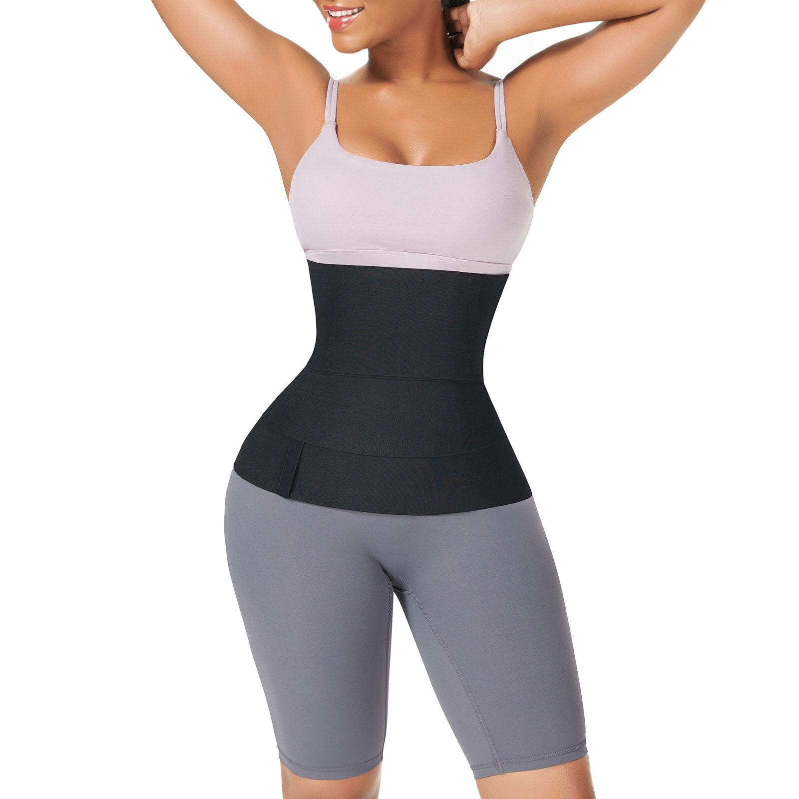 Women's Bandage Wrap Waist Trainer Body Shaper Tummy Control