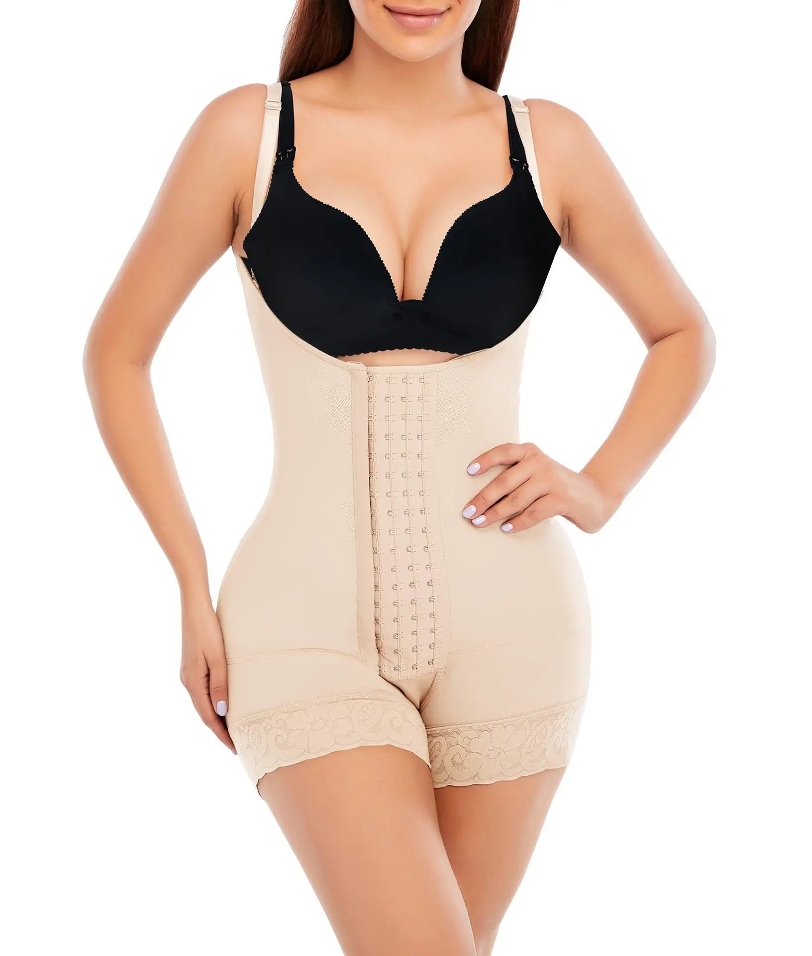 Women's Colombian Sash Reducers Corset High Girdle Post-Surgical