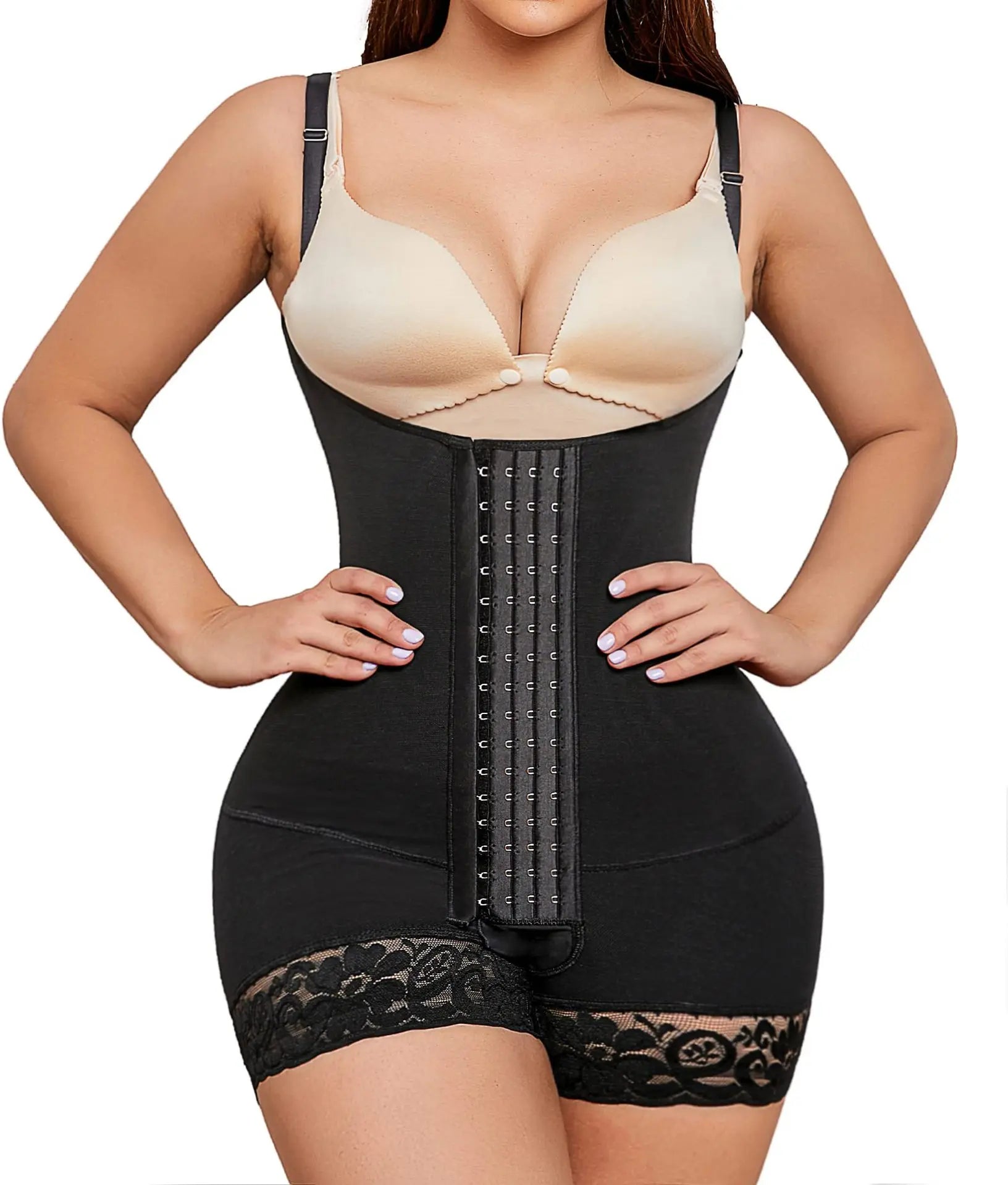 Women's Colombian Sash Reducers Corset High Girdle Post-Surgical