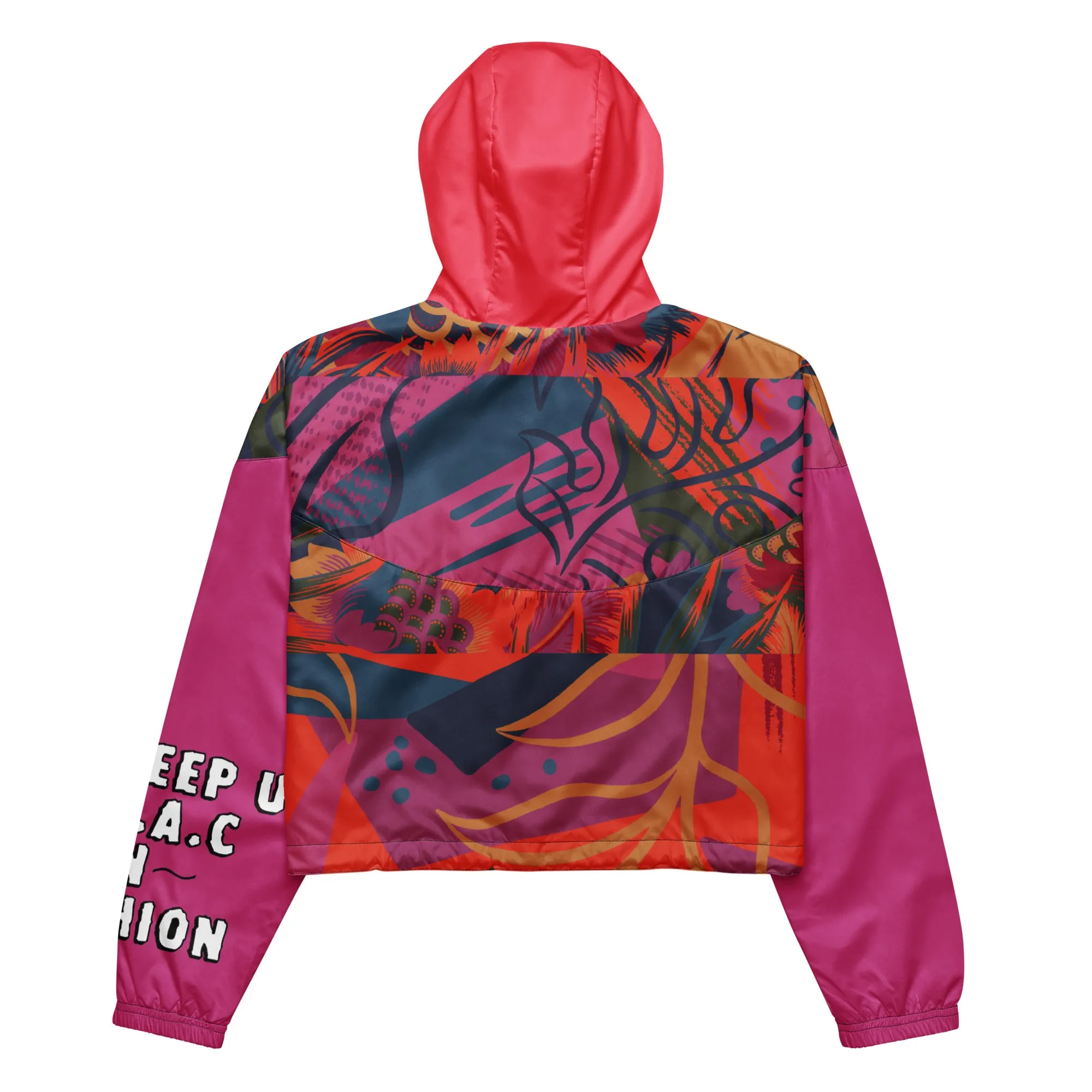 Women’s cropped windbreaker