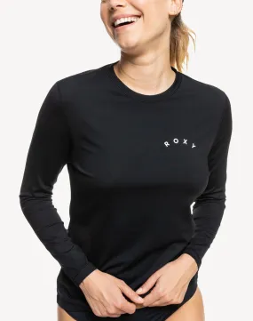 Women's Enjoy Waves UPF 50+ Long Sleeve Rashguard