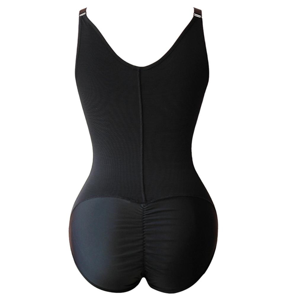 Women's Polyester Modeling Strap Bodysuit Butt Lifter Waist Slimmers