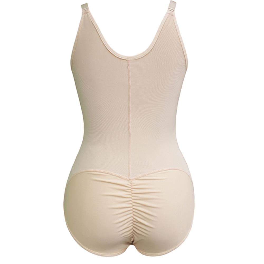 Women's Polyester Modeling Strap Bodysuit Butt Lifter Waist Slimmers