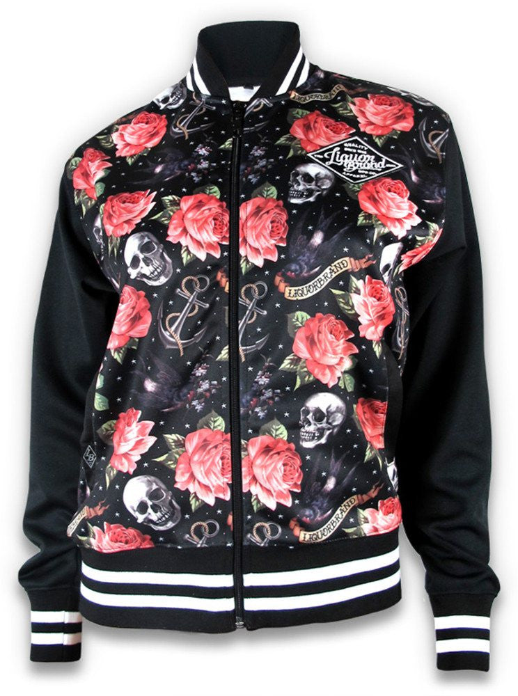 Women's Rose Tattoo Jacket