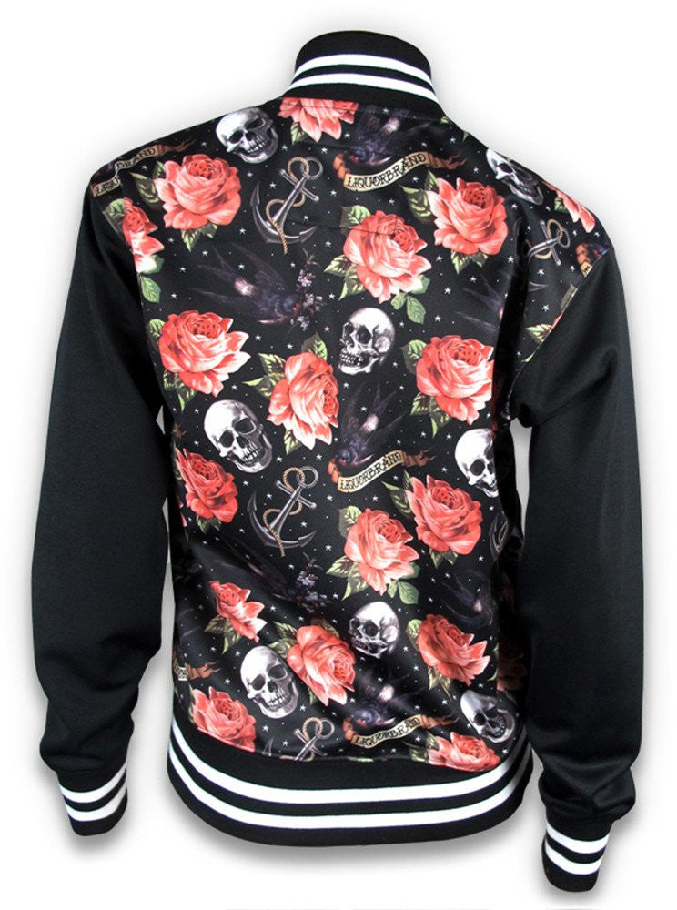 Women's Rose Tattoo Jacket