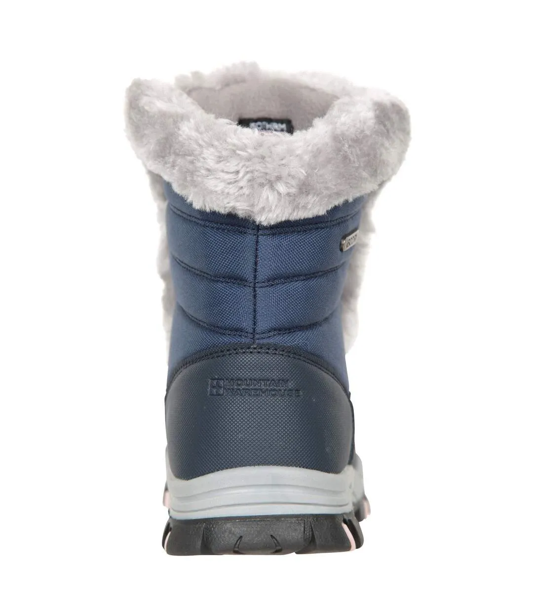 Womens/ladies ohio thermal short shaft snow boots blue Mountain Warehouse