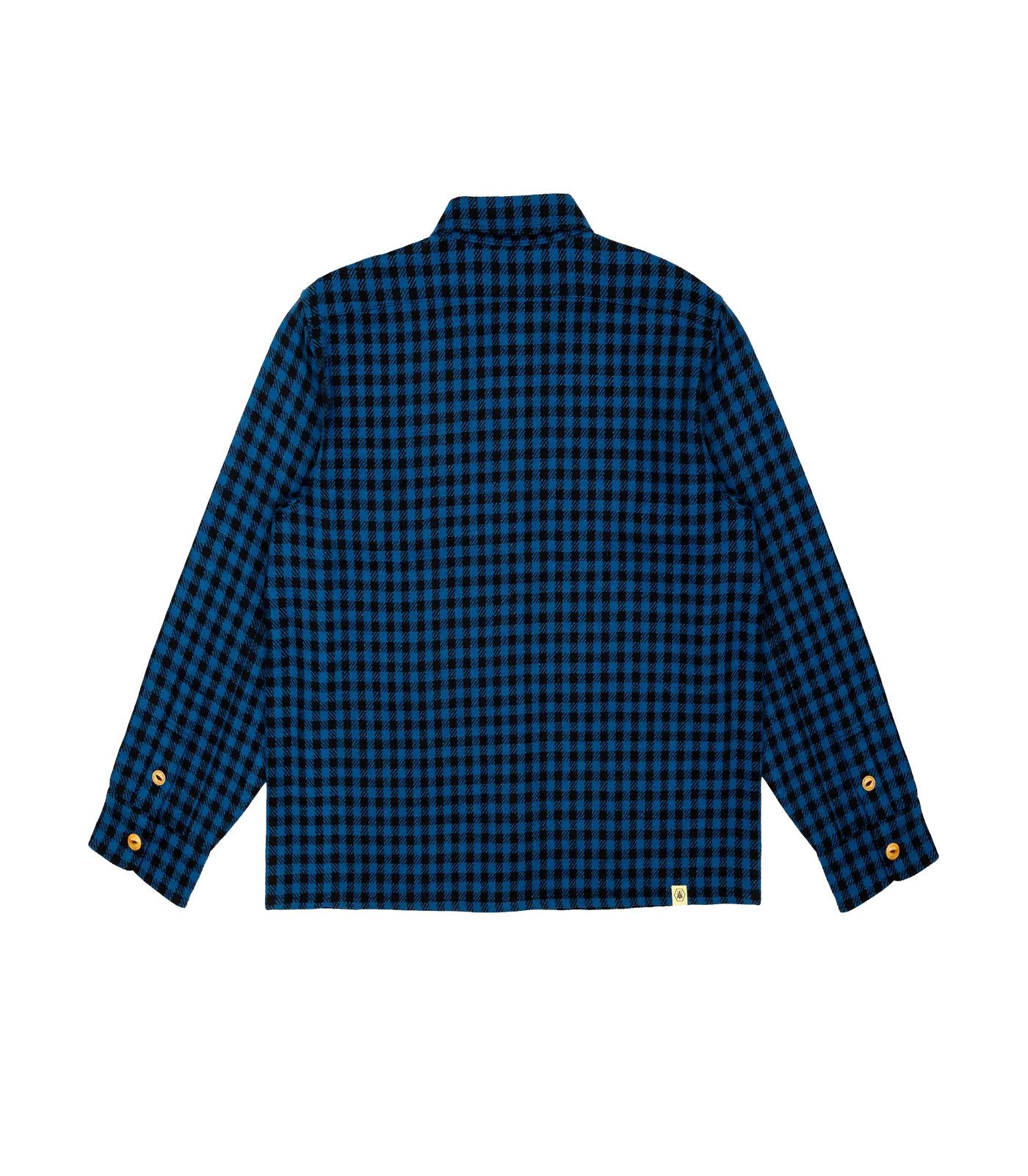 WOOL OVERSHIRT - BLUE