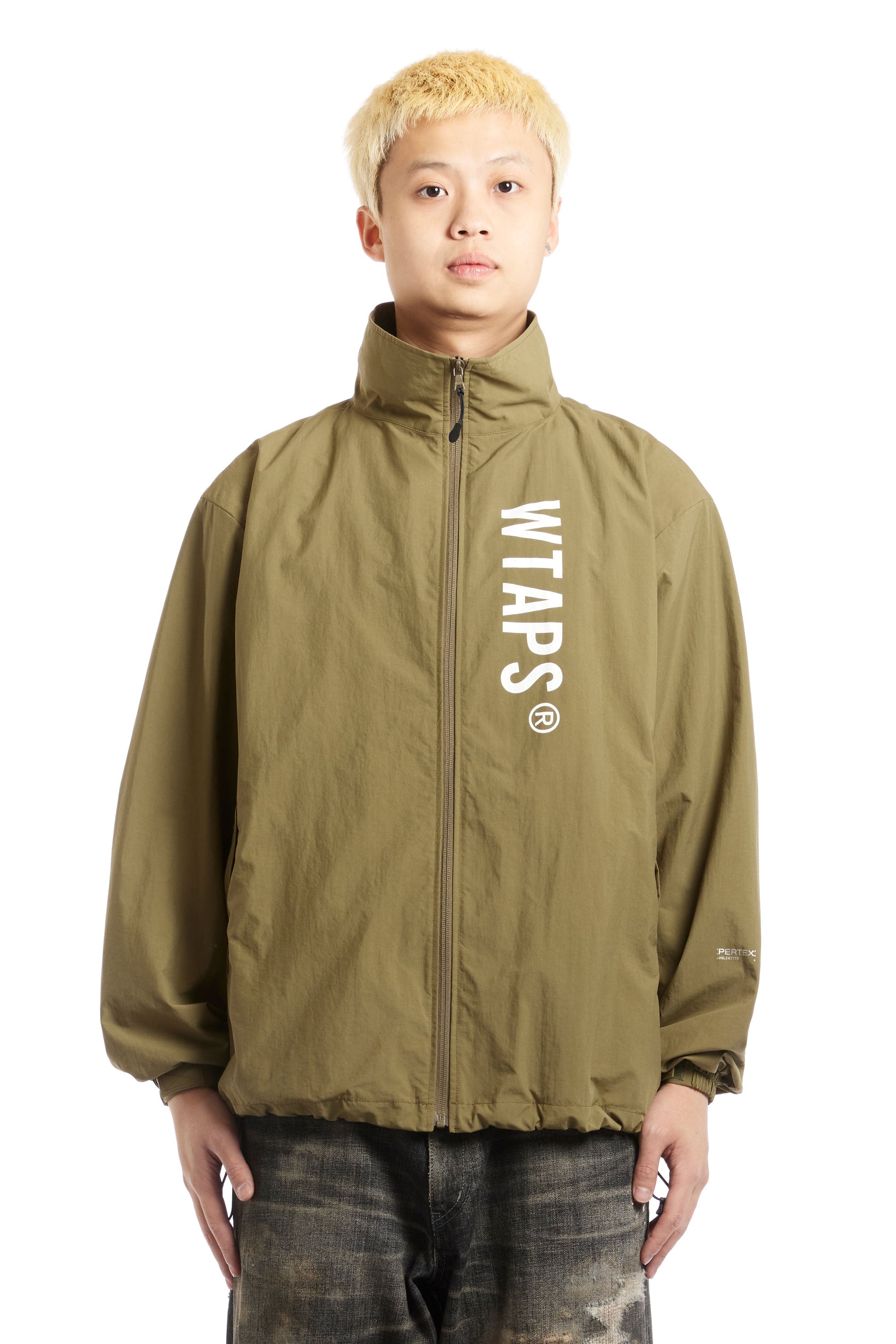 WTAPS - PERTEX TRACK JACKET 01 SS24