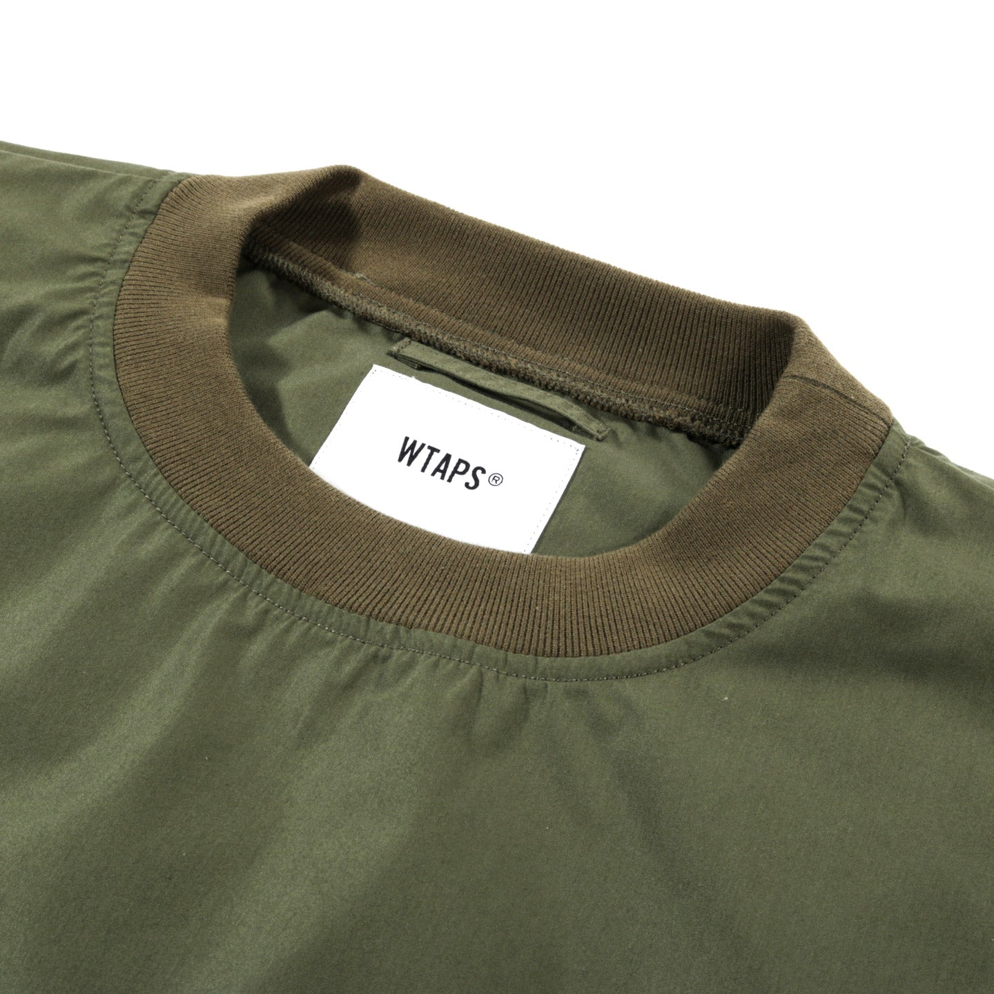 WTAPS SMOCK PULLOVER OLIVE DRAB