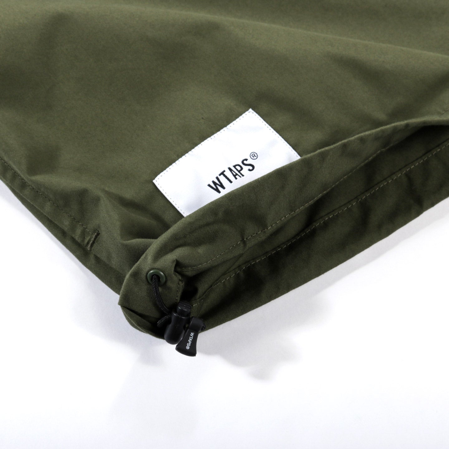 WTAPS SMOCK PULLOVER OLIVE DRAB