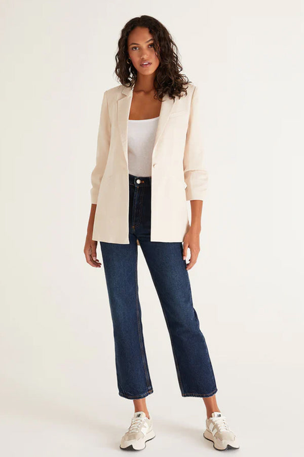 Z Supply Cinema Twill Blazer