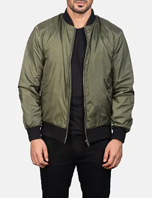 Zack Green Bomber Jacket