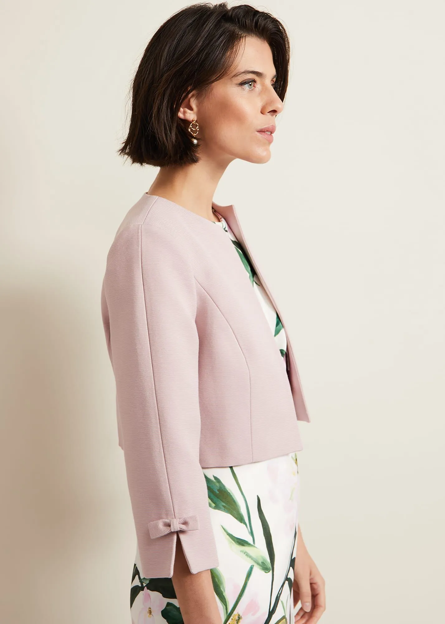 Zoelle Bow Jacket